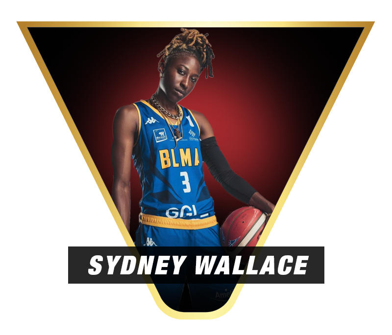 Meet Sydney Wallace  Professional Basketball Player & Musical Artist -  SHOUTOUT ATLANTA